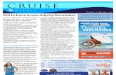Cruise Weekly for Tue 12 Feb 2013 - WA to have new ship, Deborah Hutton Illumination, HAL charity walk and much more...
