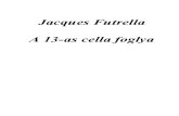 Jacques Futrelle - A 13-as cella foglya