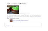 How to Make Cupcakes EHOW.com