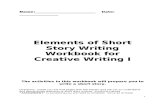 Elements of Short Story WORKBOOK