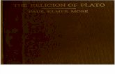 Paul Elmer More - The Religion of Plato