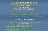 VIDEO-ASSISTED THORACOSCOPIC SURGERY (VATS) IN CHILDREN