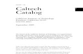 Catech catalogue