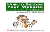 Website Security En