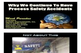 process safety accidents