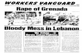 Workers Vanguard No 341 - 4 November 1983