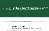 Tuck Casebook 2000 for Case Interview Practice | MasterTheCase
