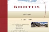 Booths - Strategic Marketing Management
