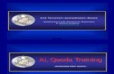 Al qaeda tactics and training