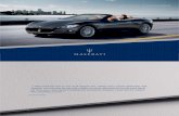 Maserati Granturismo Convertible