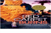 Red Carpet Burns by Georgia Cassimatis - Chapter Sampler
