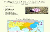 Religions in South East Asia
