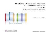CP R75.40 MobileAccess PortalCustomization