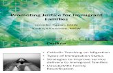 Promoting Justice for Immigrant Families through Strength Based Practices