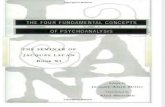 Lacan - Seminar 07 ; The Four Fundamental Concepts of Psychoanalysis