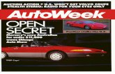 Autoweek 1988 Chicago auto show coverage