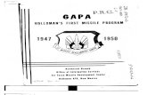 GAPA: Holloman's First Missile Program, 1947-1950