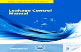 Leakage Control Manual