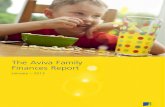 Aviva Family Finances Report