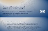 4-Anesthesia and Obese Patients[1]