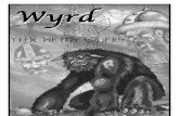 Wyrd-Viking RPG - S.R. Knipe