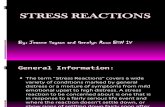 stress reaction