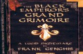 The Black Emperor's Grand Grimoire - By Frank Genghis