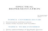 spectral representation