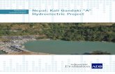 Nepal: Kali Gandaki “A” Hydroelectric Project