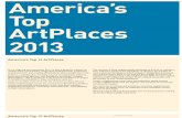America's Top Art Places 2013