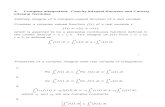 ANALYSIS of Cauchy Integral Theorem