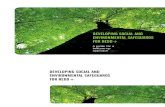 Developing Social and Environmental Safeguard for REDD+