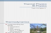 Thermal Physics CBSE