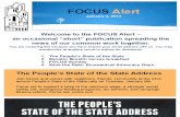 FOCUS Alert - January 4, 2013