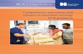 RCN Competences Neonatal