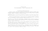 Pre-calculus / math notes (unit 12 of 22)