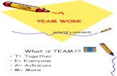 27868010 Team Work Team Work