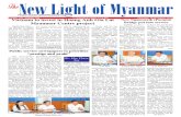 New Light of Myanmar (20 Dec 2012)