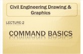 COMMAND BASICS (AutoCAD)
