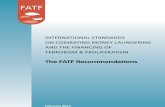 FATF Recommendations (Approved February 2012) Reprint May 2012 Web Version
