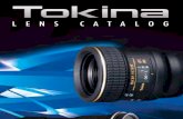 Tokina Catalog
