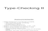 type checking compiler