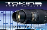 Tokina Lens Catalog