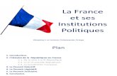 La France Et Ses Institutions Politiques