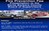 State Responsibility Area Fire Benefit Fee