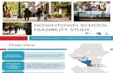 Downtown School Feasibility Study Presentation