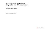 Virtex-6 FPGA System Monitor User Guide