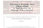 Prayer Book for Muslim Children & New Muslims