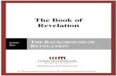 The Book of Revelation - Lesson 1 - Transcript