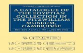 (Cambridge Library Collection - Cambridge)Ernest Alfred Wallace Budge-A Catalogue of the Egyptian Collection in the Fitzwilliam Museum, Cambridge (Cambridge Library 1893